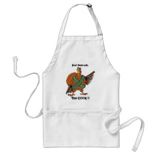 rambo turckey, Don't Mess with, The COOK !! Standard Apron