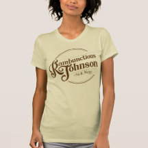 Rambunctious Johnson Sick Note Tour TShirt