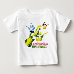 rambunctious musical baby T-Shirt