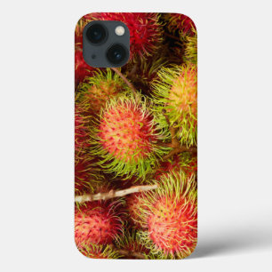 Rambutan Fruit at Can Duoc Market iPhone 13 Case