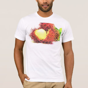 "Rambutan Fruit" Cute Photo. Buy Now T-Shirt