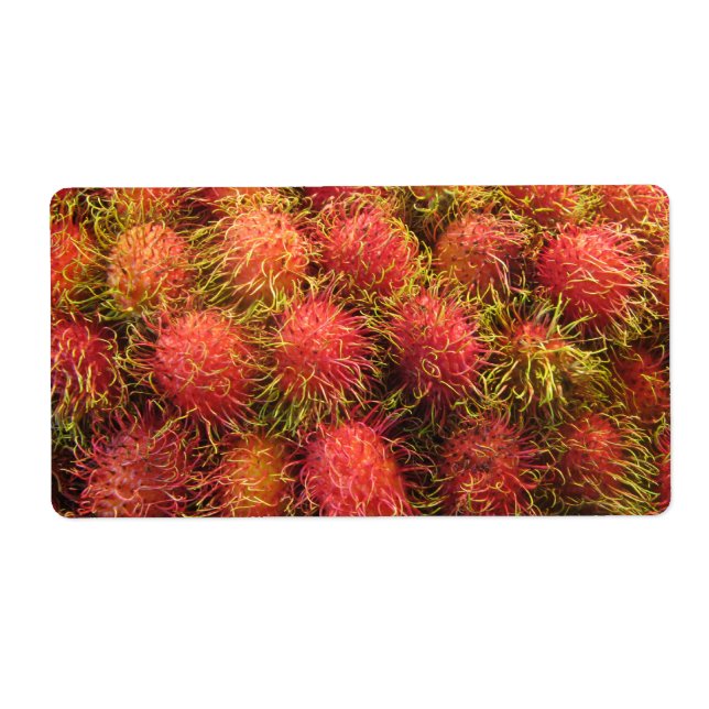 Rambutan Tropical Fruit (Front)