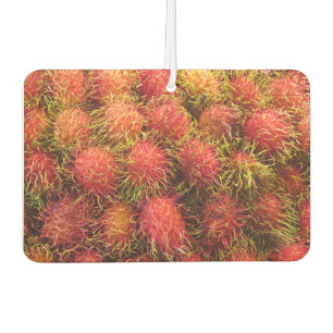 Rambutan Tropical Fruit Car Air Freshener