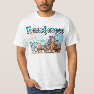 Ramcharger - Medieval Siege Cartoon T-Shirt