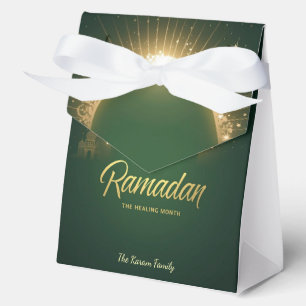 Ramdan Kareem Holiday Card Favour Box