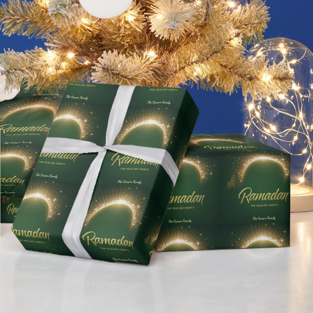 Ramdan Kareem Holiday gift Wrapping Paper (Holidays)