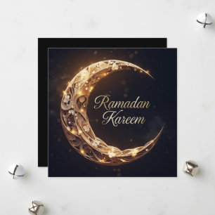 Ramdan Kareem Personalised Holiday  Card