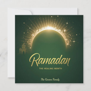Ramdan Kareem Personalised Holiday Card