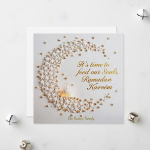 Ramdan Kareem Personalised Holiday Hilal Card