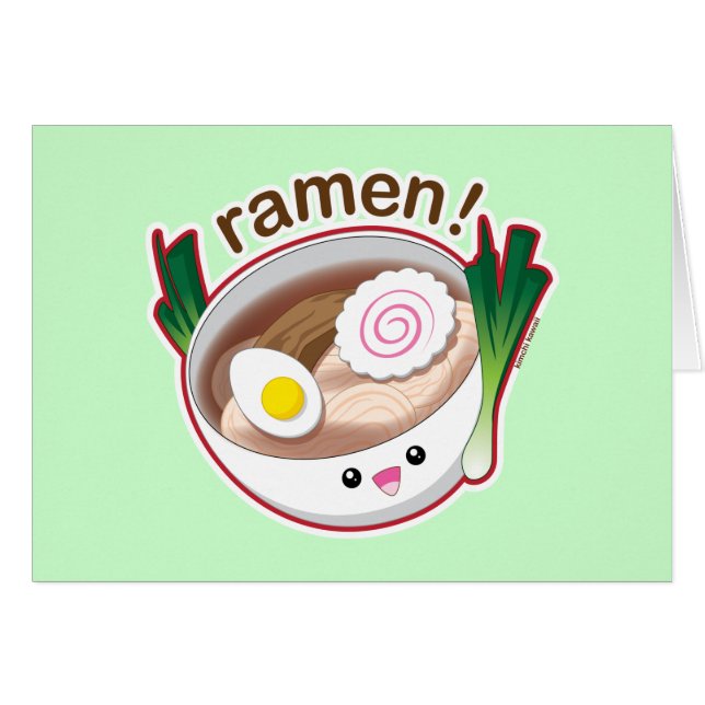 Ramen! (Front Horizontal)