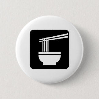 Ramen 6 Cm Round Badge