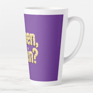 Ramen Again? Hoodie Latte Mug