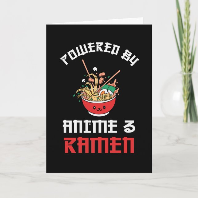 Ramen & Anime Lovers | Perfect Gift Card (Front)