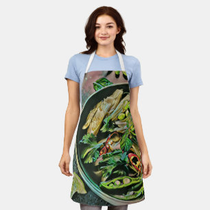 Ramen artwork apron