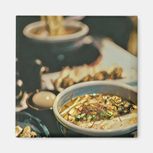 Ramen artwork magnet