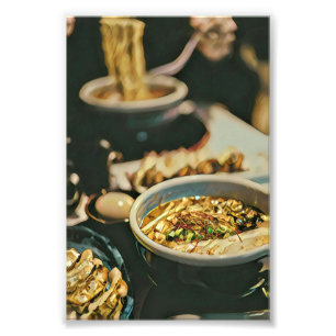Ramen artwork photo print