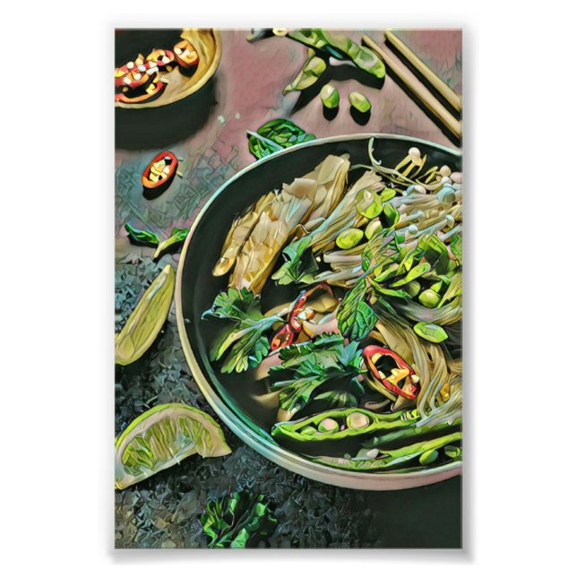 Ramen artwork photo print (Front)