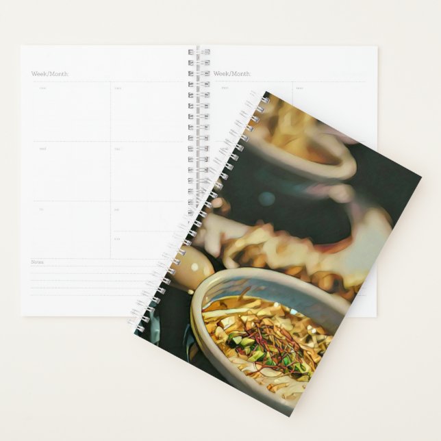 Ramen artwork planner (Display)