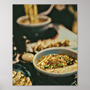 Ramen artwork poster