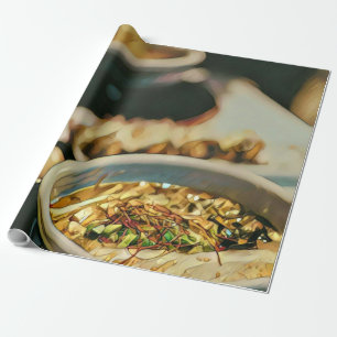 Ramen artwork wrapping paper