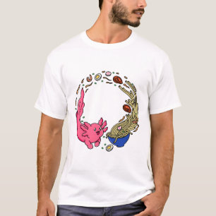 Ramen Axolotl T-Shirt