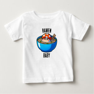 Ramen Baby T-shirt Baby Top