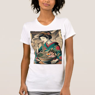 Ramen Beauty - The Art of Japanese Cuisine T-Shirt