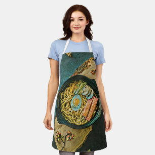 Ramen birthday gift apron