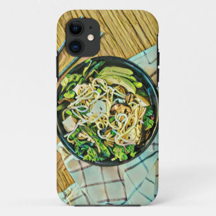 Ramen birthday gift iPhone 11 case