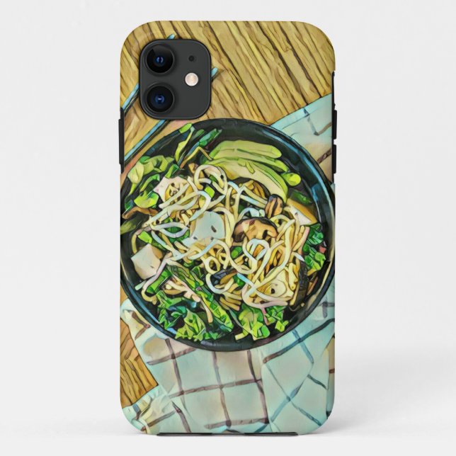 Ramen birthday gift Case-Mate iPhone case (Back)