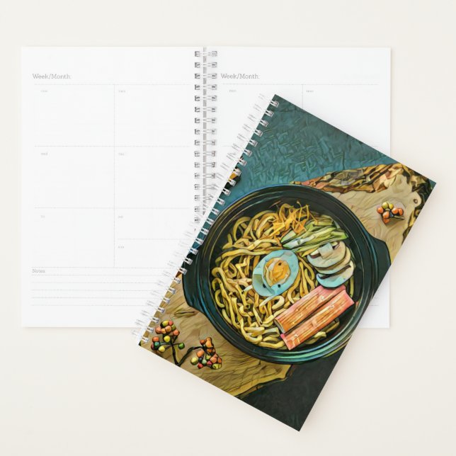 Ramen birthday gift planner (Display)