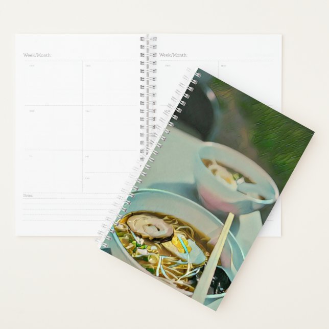 Ramen birthday gift planner (Display)