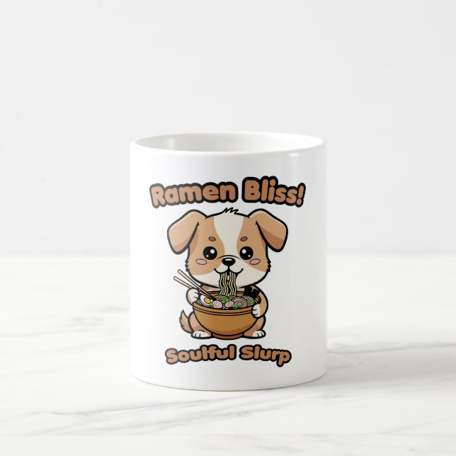 Ramen Bliss Coffee Mug (Center)