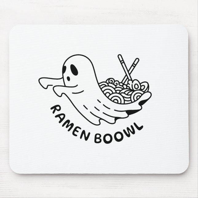 Ramen Boowl Mouse Pad (Front)