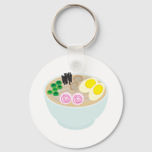 Ramen Bowl Key Ring
