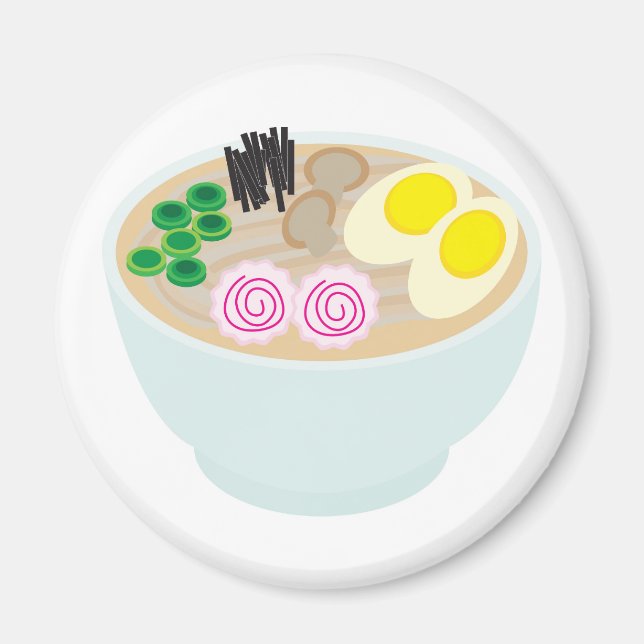 Ramen Bowl Magnet (Front)