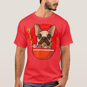 Ramen Cardigan Welsh Corgi Dog Kawaii Japanese Noo T-Shirt