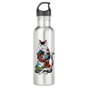 ramen cat 710 ml water bottle