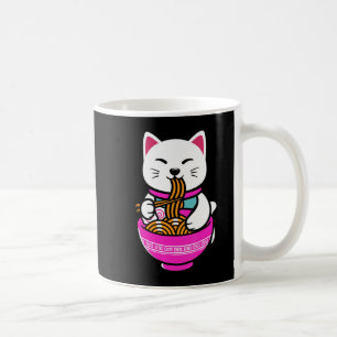 Ramen Cat Anime Neko Gift Kawaii  Coffee Mug