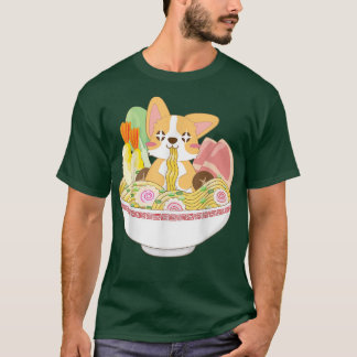 Ramen Cat Kawaii Anime Tee Japanese Neko Anime Ota