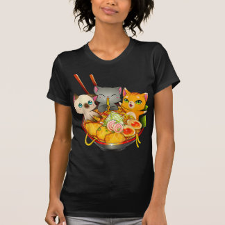 Ramen Cat Kawaii Neko Anime Otaku Cats Japanese T-Shirt