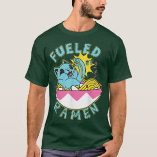 Ramen Cat Neko Anime Kawaii Japanese Merch Gifts W T-Shirt