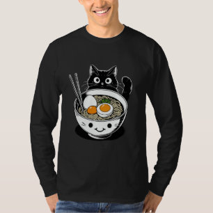 Ramen Cat Owner, Japanese Noodle Soup, Ramen Lover T-Shirt