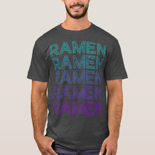 Ramen Cat Retro 1518 T-Shirt