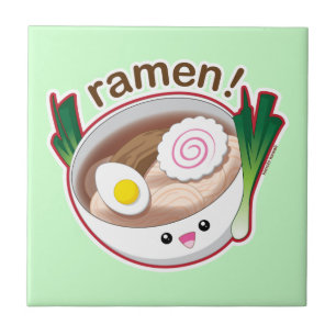 Ramen! Ceramic Tile