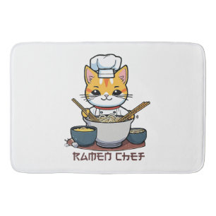 Ramen Chef Bath Mat