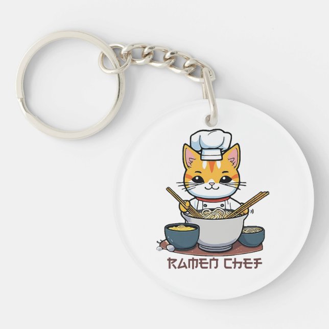 Ramen Chef Key Ring (Front)