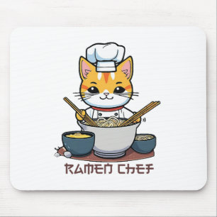 Ramen Chef Mouse Pad