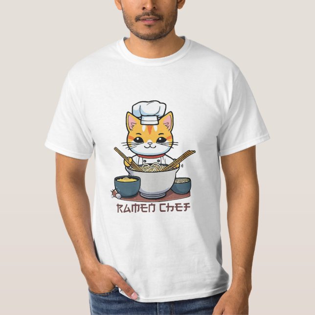 Ramen Chef T-Shirt (Front)