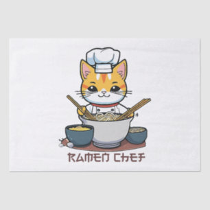 Ramen Chef Tissue Paper